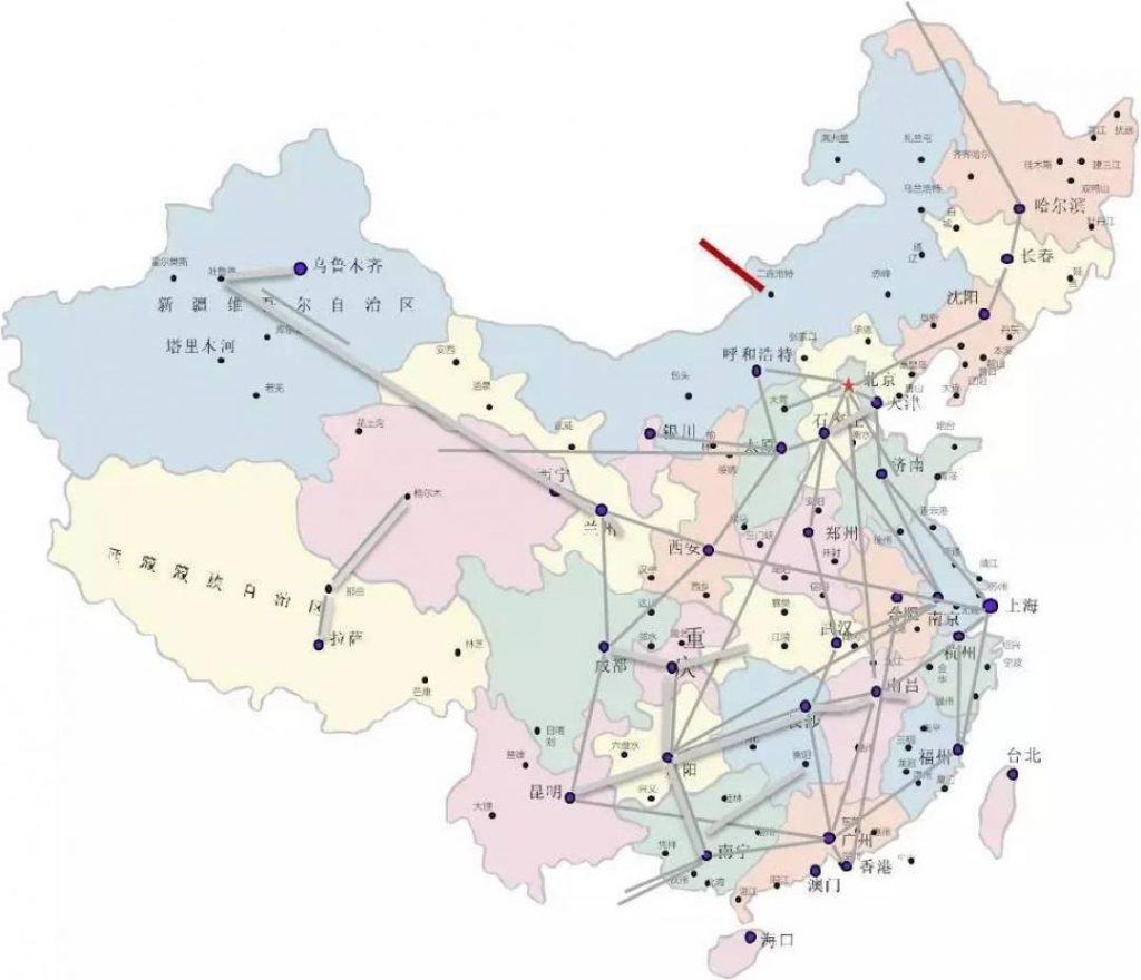 中国互联网169骨干网、联通A网现状分析